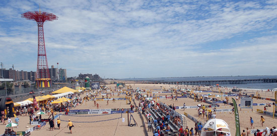 Coney Island, Brooklyn, August 18, 2006. Photo: Daniel Avila